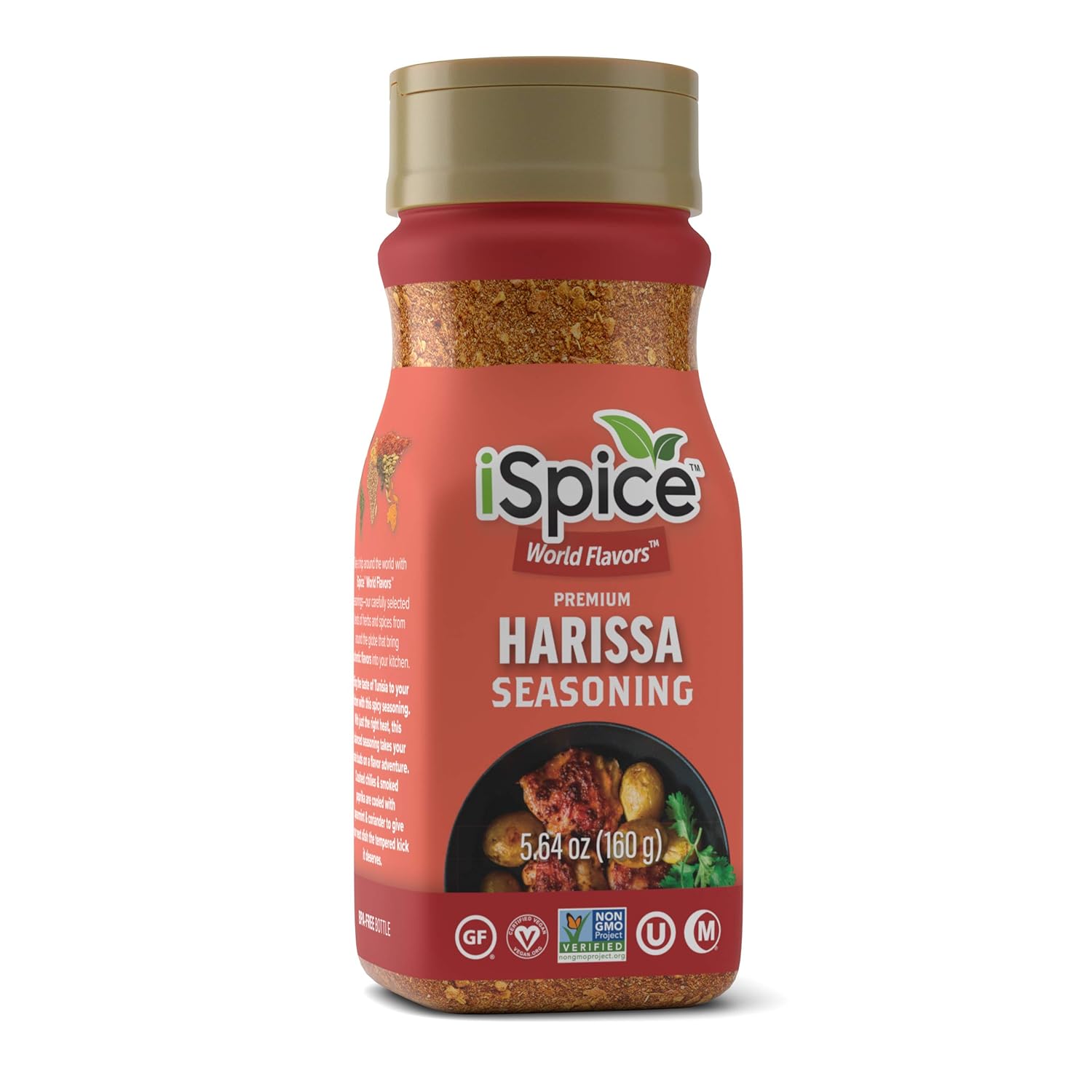 iSpice – Los juegos de especias y condimentos incluyen Harissa Ras El Hanout marroquí de Oriente Medio, asiática, mediterránea Zaatar condimentos