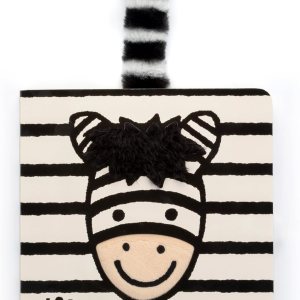 Jellycat Si yo fuera un libro de cartón de cebra para bebé Jellycat Si yo fuera un libro de cartón de cebra para bebé