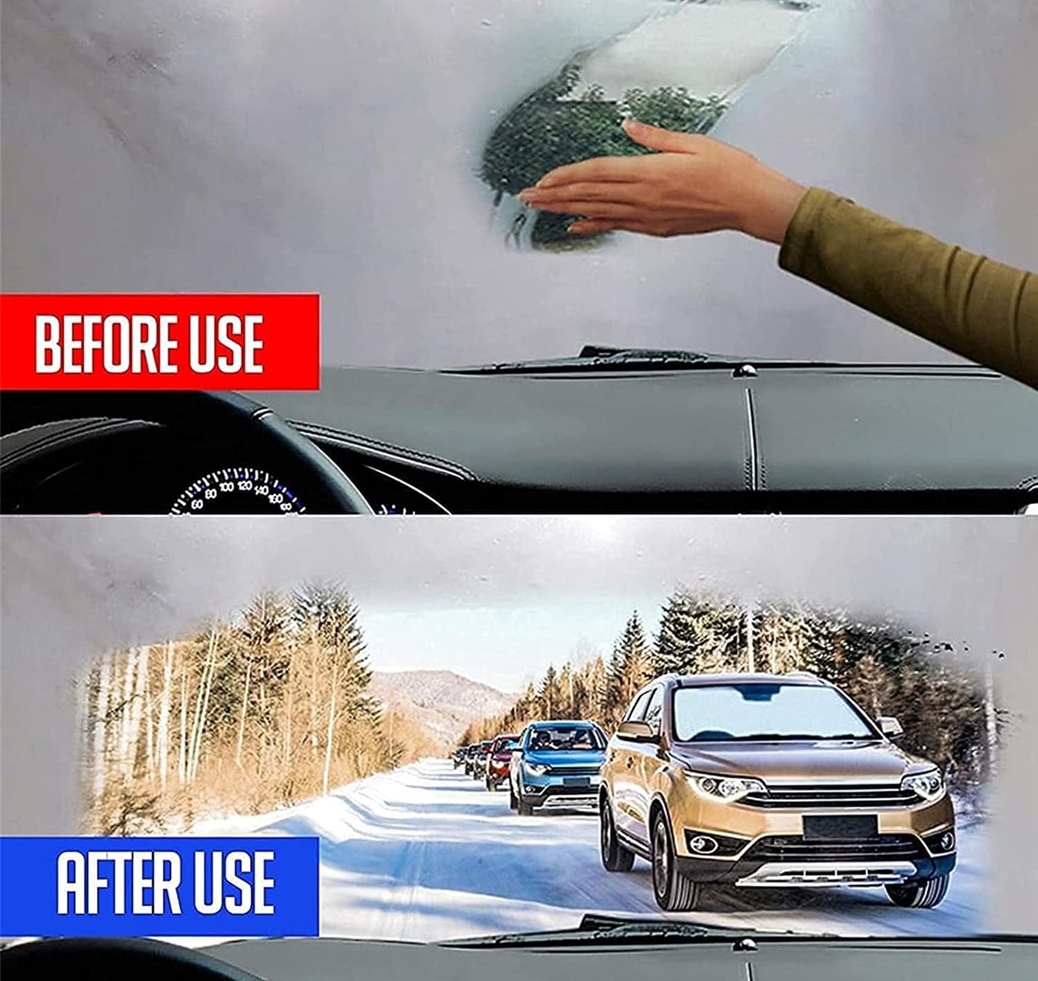 Agente de revestimiento impermeable para vidrio de automóvil, agente antivaho a prueba de lluvia, antiempañamiento para auto, agente de