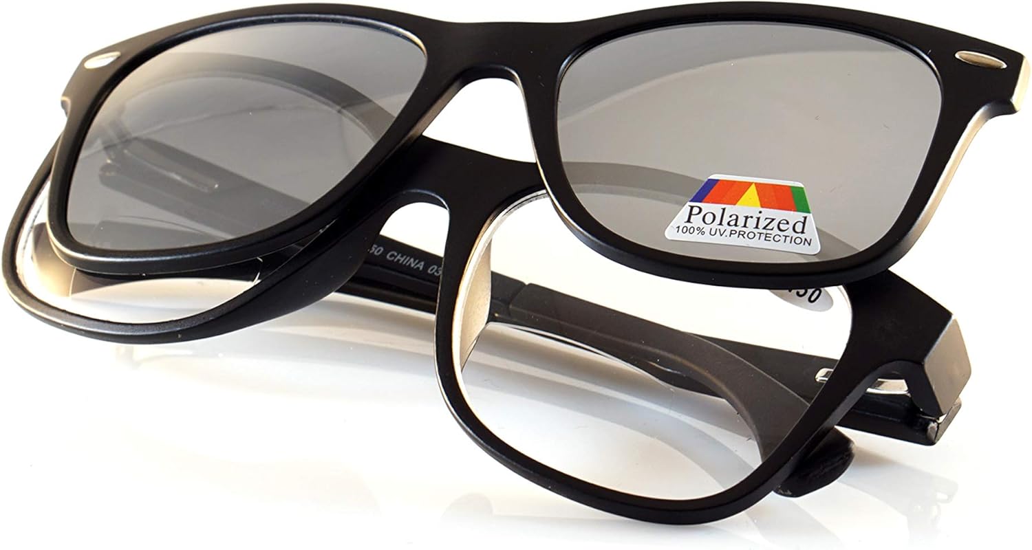 FBL P021 – Lentes de sol polarizados con cierre magnético para hombre