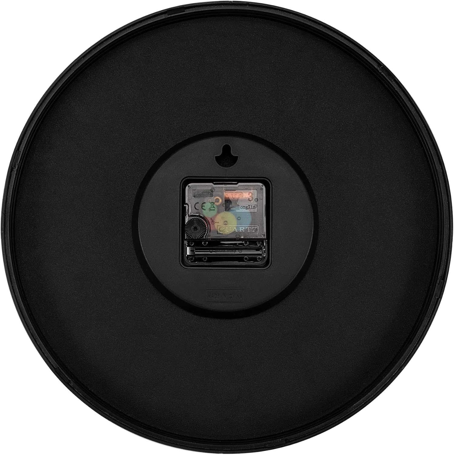 Lumuasky Reloj de pared moderno, silencioso sin tictac, moderno, reloj decorativo para sala de estar, dormitorio, cocina, oficina, escuela, aula