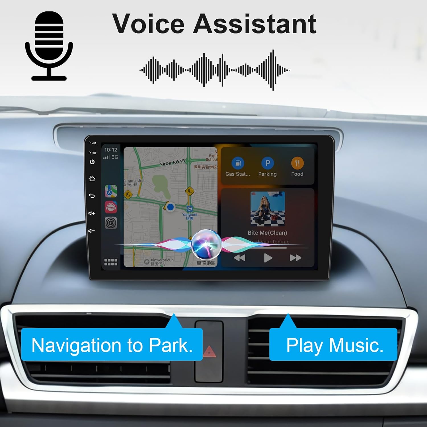 Rimoody TK78-66-9U0C Carplay Android Auto Retrofit Kit compatible con Mazda 2 3 6 CX3 CX5 CX9 MX5 Miata 2014-2020 Adaptador de juego de coche puerto