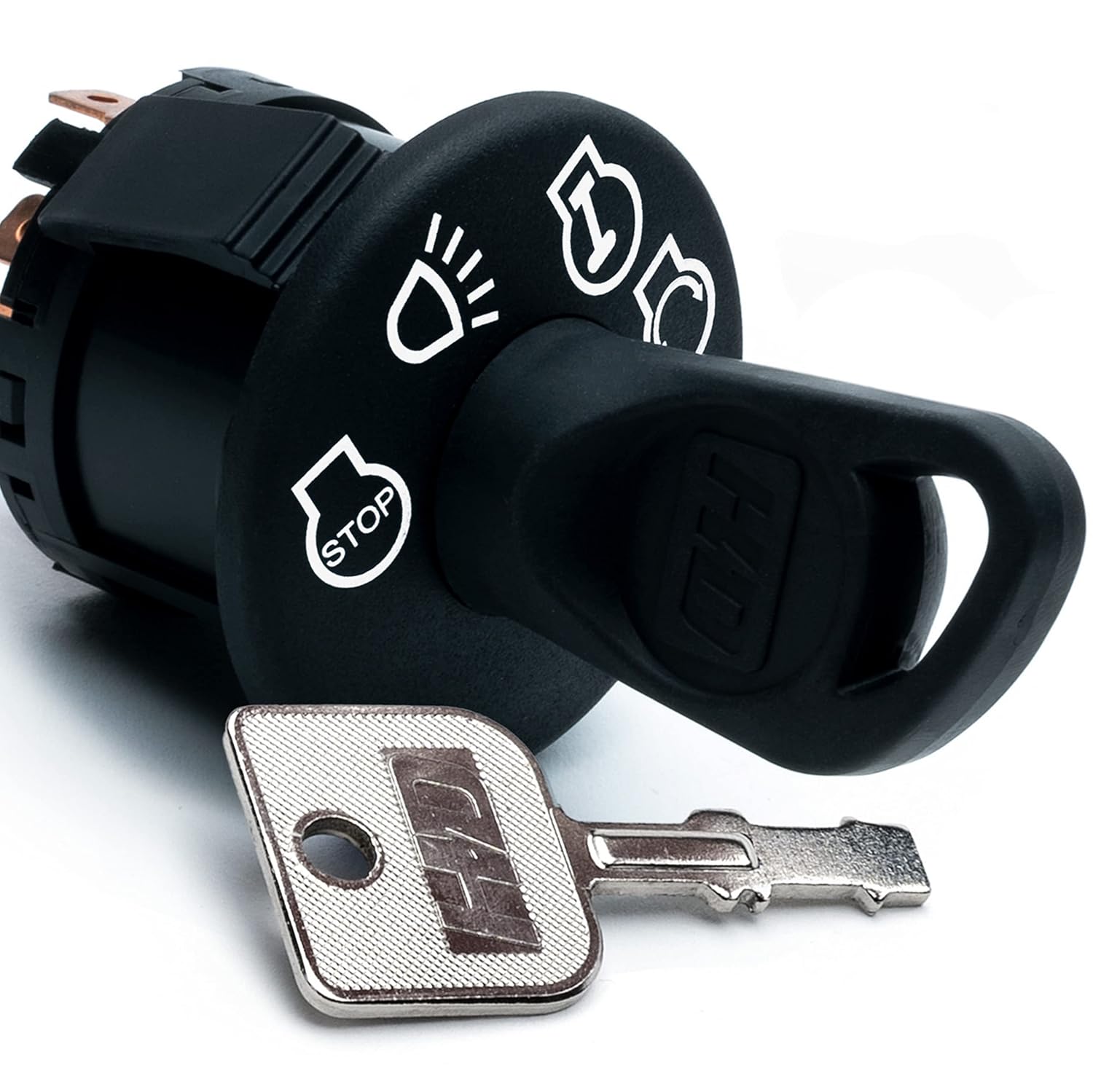 HD Switch GY20074 Interruptor de llave de encendido para John Deere L100 L105 L107 L110 L118 L120 L130 LA100 LA105 LA107 LA110 LA120 LA125 LA130