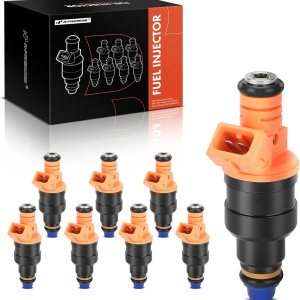 A-Premium Juego de 8 inyectores de combustible  Compatible con vehículos Ford, Lincoln, Mercury  4.6L 5.0L 5.4L 5.8L – E150, E250, E350, F150, F250, A-Premium Juego de 8 inyectores de combustible  Compatible con vehículos Ford, Lincoln, Mercury  4.6L 5.0L 5.4L 5.8L – E150, E250, E350, F150, F250,