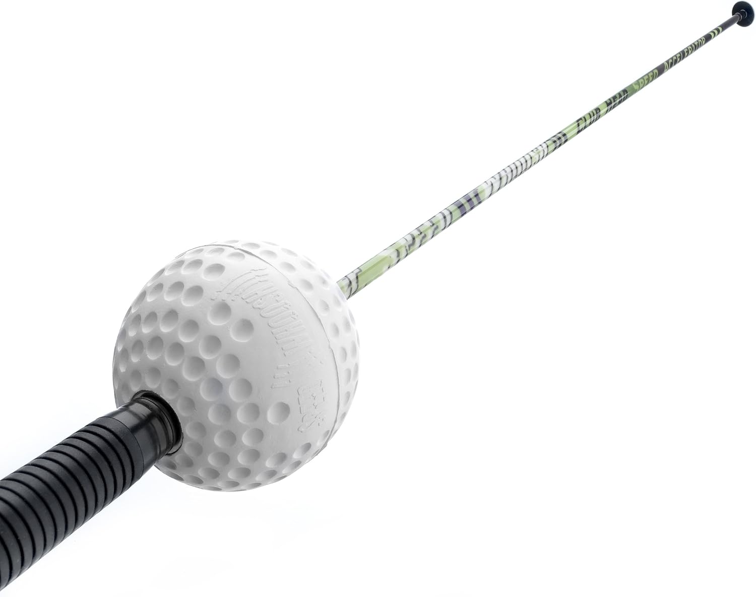 Momentus Speed Whoosh Golf Swing Trainer – Golf Swing Speed Trainer with Magnetic Sliding Timing Ball – Premium Swing Trainer Aid to Increase Golf