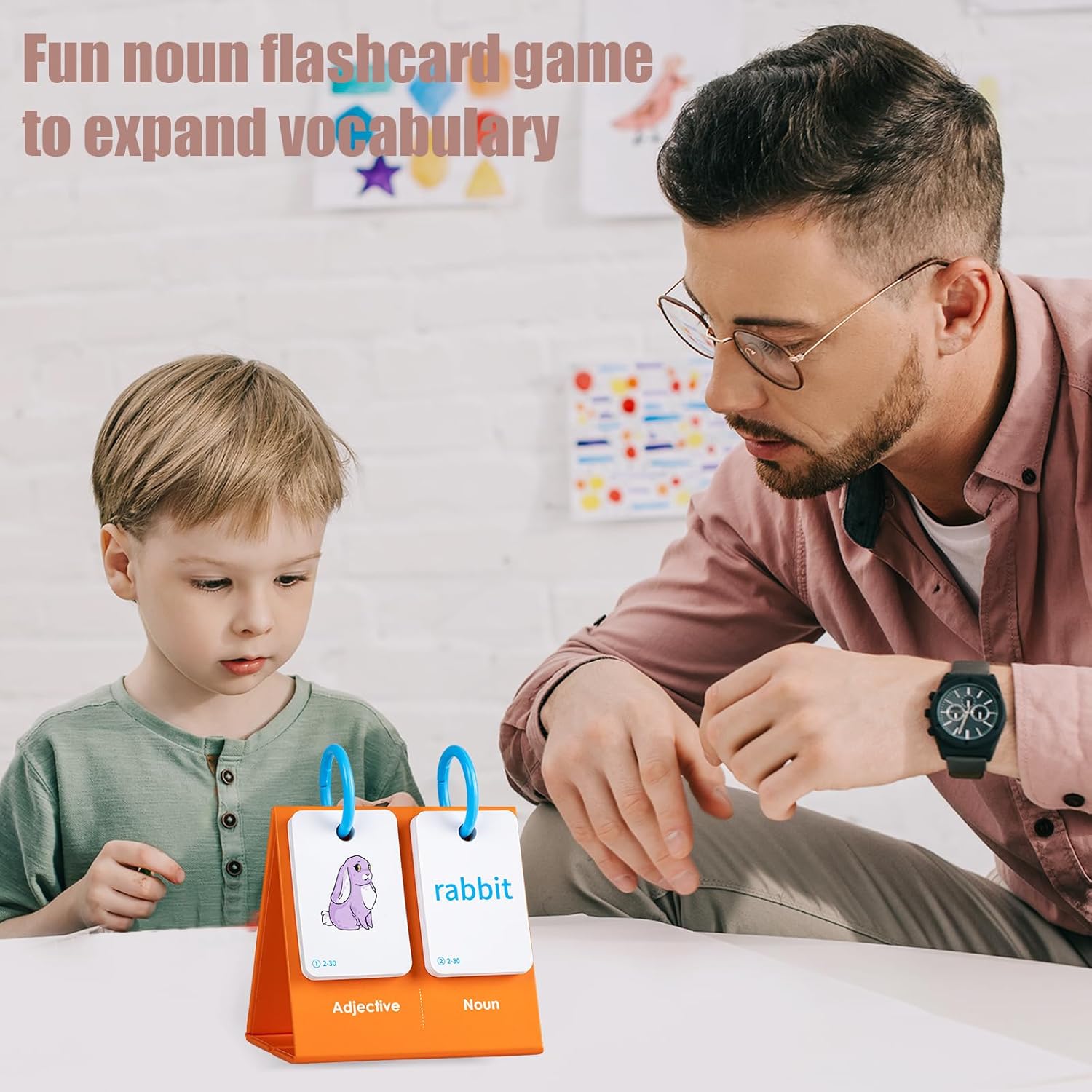Tichgeim Juegos de lectura de palabras visuales para niños de 3 a 5 años, tarjetas flash de sustantivos para jardín de infantes, actividades de