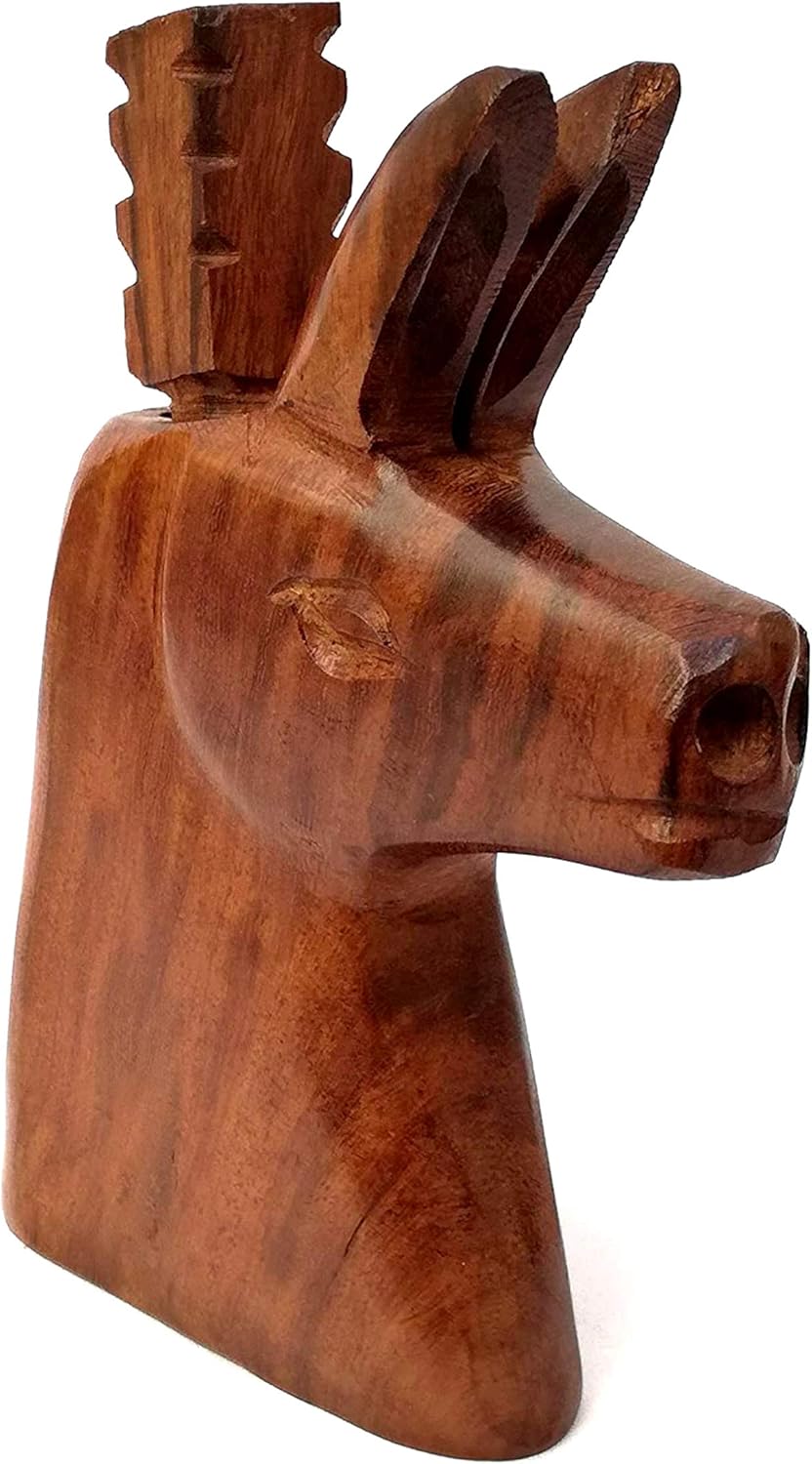 Chiletepin Grinder, Chile Piquin Crusher, Chiltipen Grinder. Figura de burro Hierro Hecho a mano, Chiltepin Chilitepins chilitpin Pepper Crusher