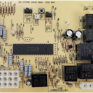 031-01267-001A Placa de circuito de control de horno apta para horno York para Luxaire, para hornos de control integrados Coleman, reemplace 031-01267-001A Placa de circuito de control de horno apta para horno York para Luxaire, para hornos de control integrados Coleman, reemplace