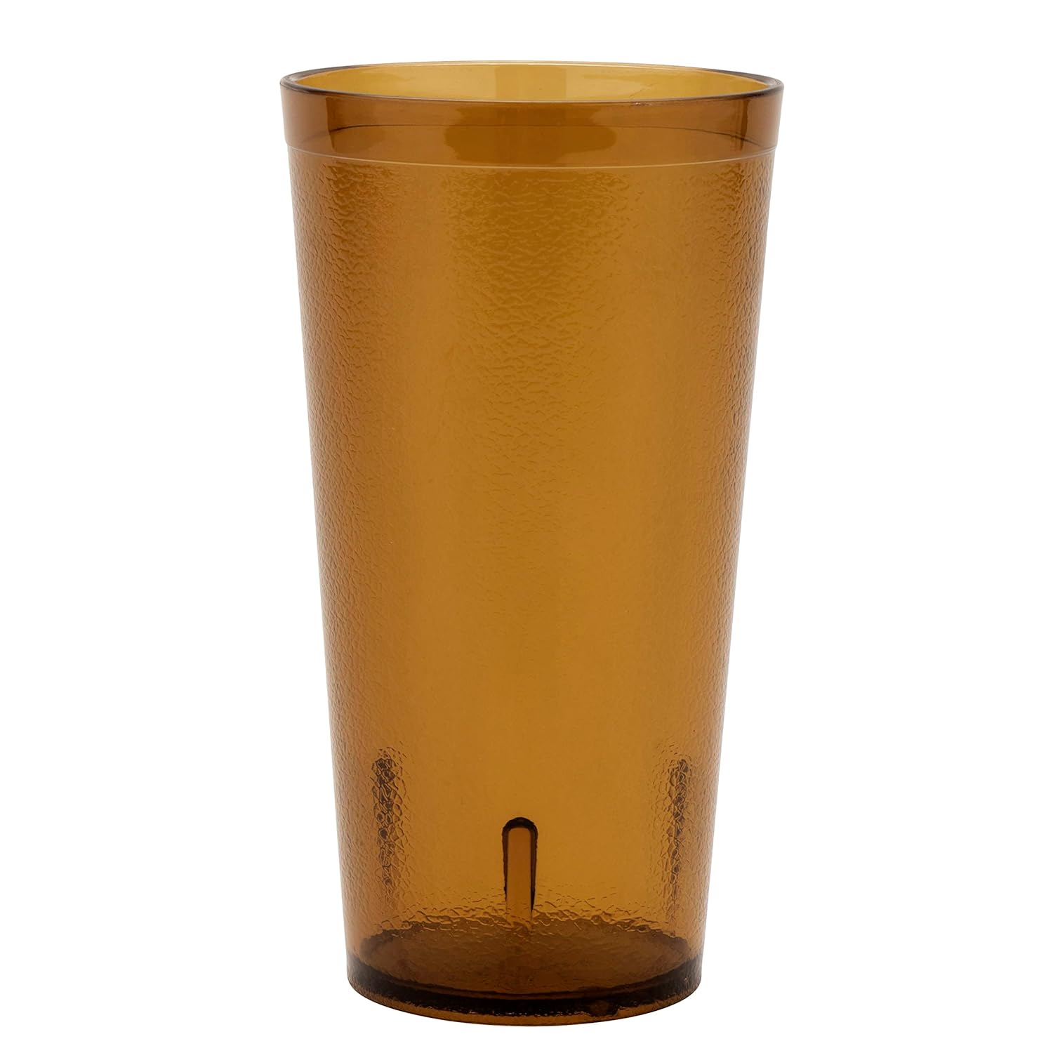 G.E.T. Enterprises 6620-HO de 591 ml.  20 oz. Vaso, Ambar