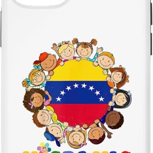 iPhone 14 Hispanic Heritage Month Venezuela Kids Boys Girls Case iPhone 14 Hispanic Heritage Month Venezuela Kids Boys Girls Case