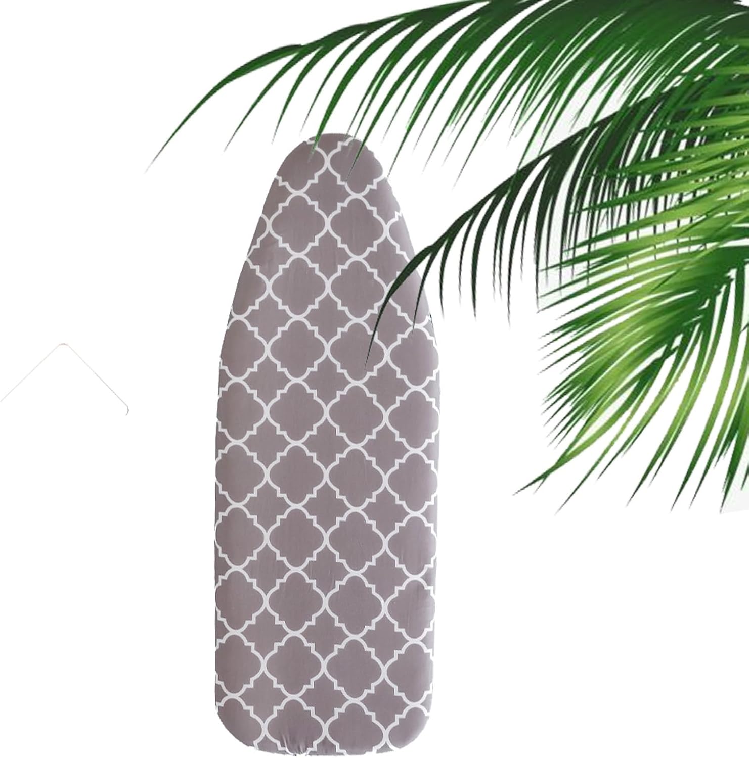 JEDAL Cubierta para tabla de planchar, fundas para tabla de planchar tamaño estándar 12×35, 13×39, 13×43, 15×47, funda de hierro natural sin tratar,