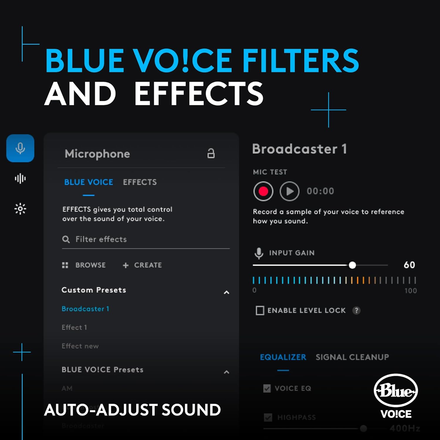 Logitech G Yeti GX Dynamic RGB – Micrófono para juegos, podcast con LIGHTSYNC, VO!CE azul, control G HUB, supercardioide, USB Plug and Play en