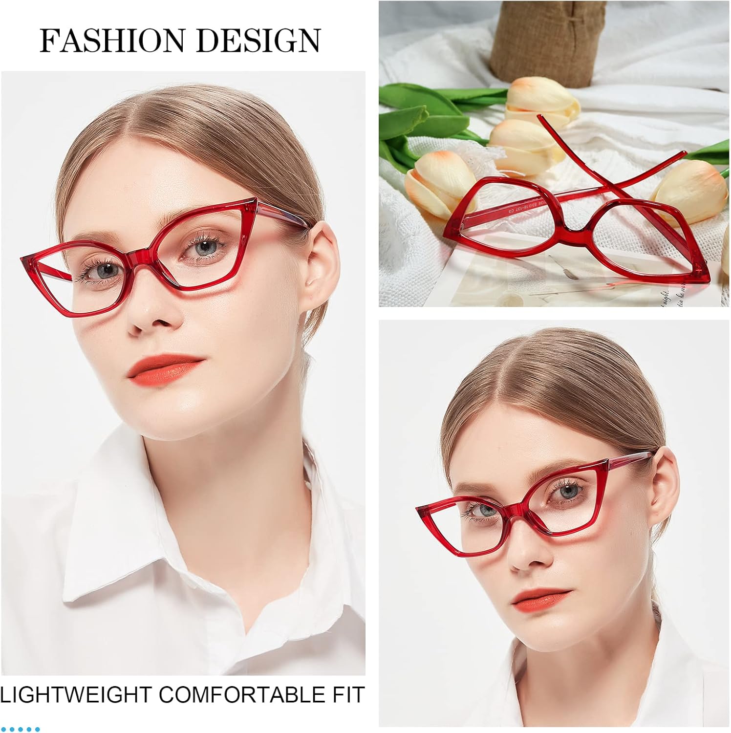 MARE AZZURO Gafas de lectura de ojo de gato para mujer, estilo retro, lindos, 0, 1, 0, 1,25, 1,5, 1,75, 2,0, 2,25, 2,5, 2,75, 3,0, 3,5, 4,0, 5,0, 6,0