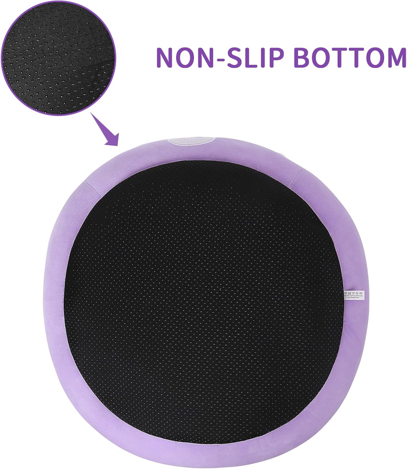 Cama para perro de 24 pulgadas para mascotas, cama de felpa para mascotas, cómoda alfombrilla acolchada para gatos, cuna para perros medianos y