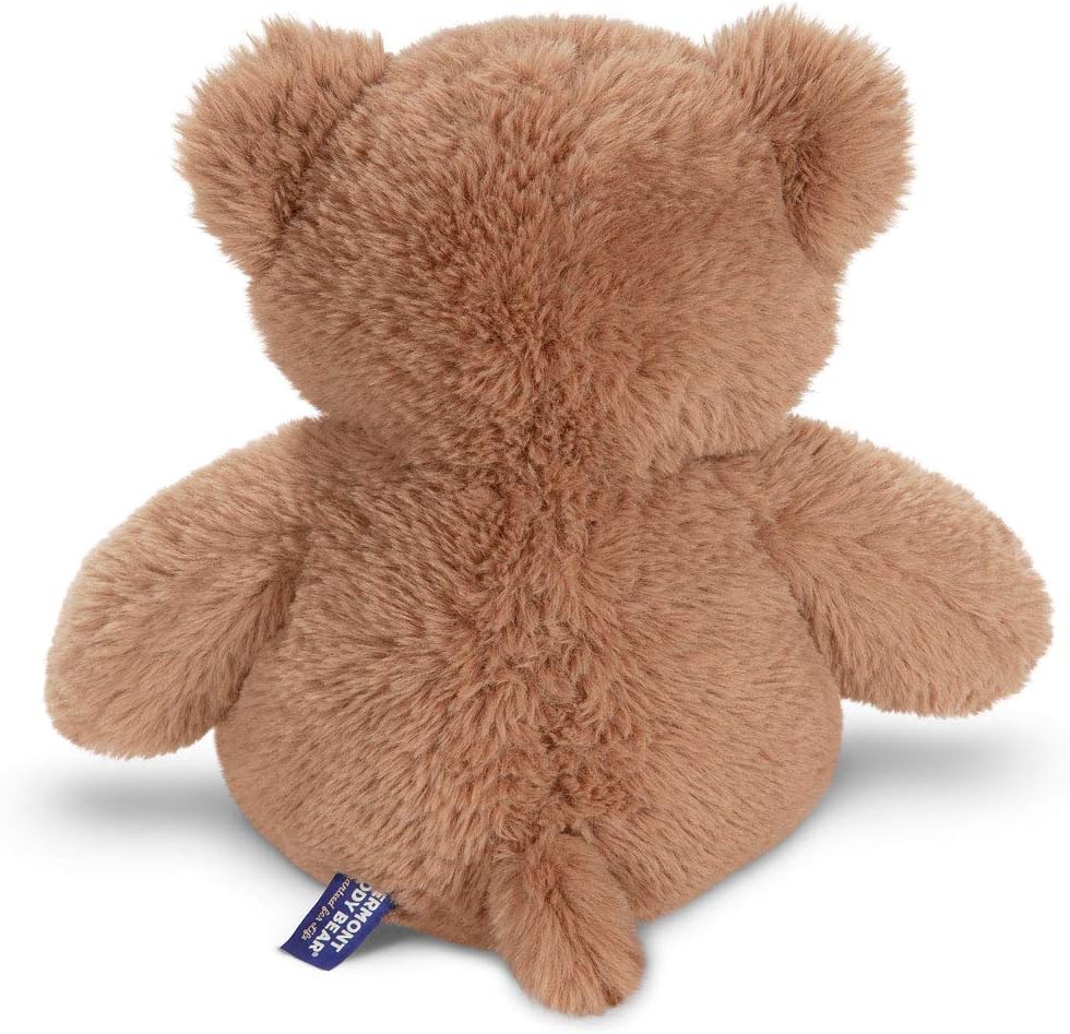 Vermont Teddy Bear – Peluche de oso marrón, supersuave, 18pulgadas