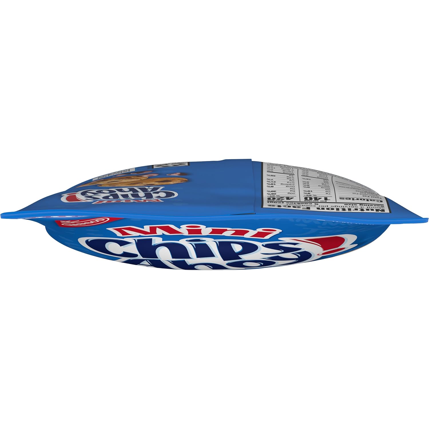 CHIPS AHOY! Mini galletas con chispas de chocolate originales, 12 bolsas grandes de 3 onzas