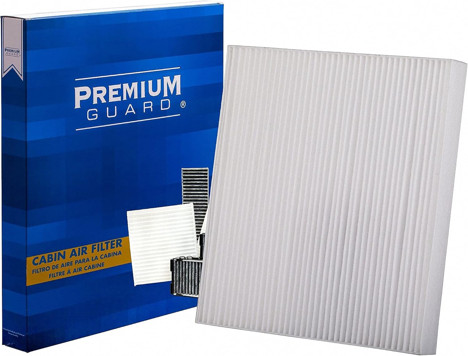 PG PC99155 Filtro de aire de cabina  Compatible con Kia Seltos 2023-20, Sportage 2022-17, Hyundai Tucson 2021-16