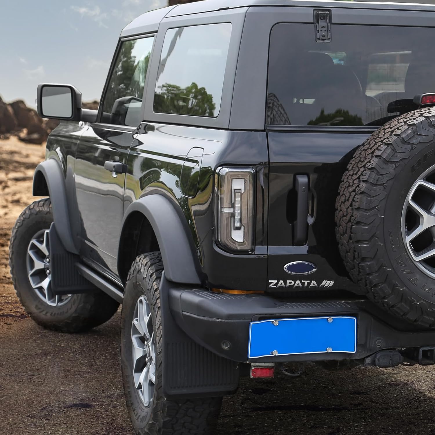 Mabett Luces traseras LED para Ford Bronco, luces de cola halógenasLED de 24 puertas 2021 2022 2023 2024, par de luces traseras mejoradas, lámparas