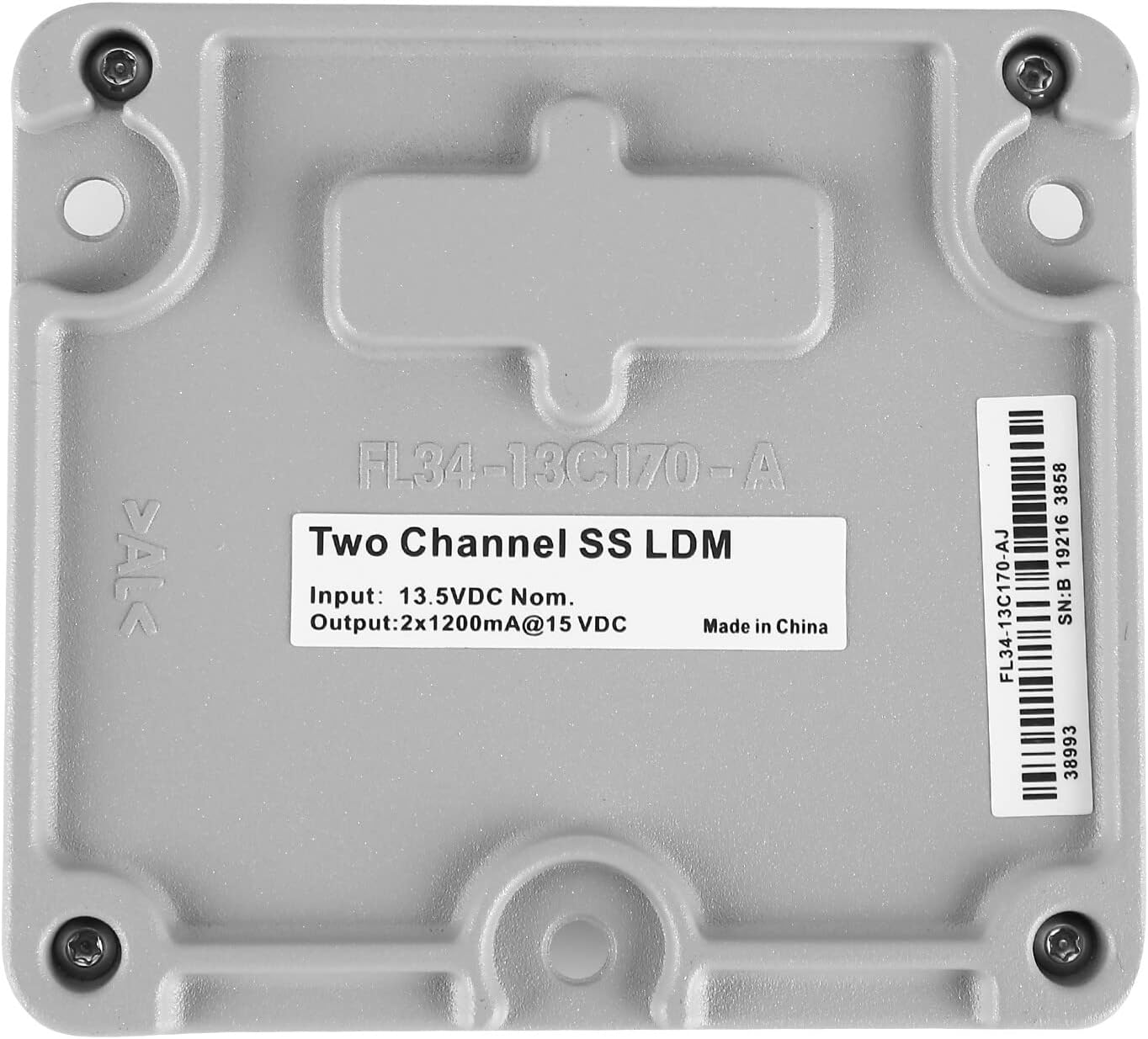 FL34-13C170-A Módulo de control de balasto de faros delanteros LED compatible con Ford F150 F250 F350 2015-2020 Reemplaza F-150 F-250 F-350 Super