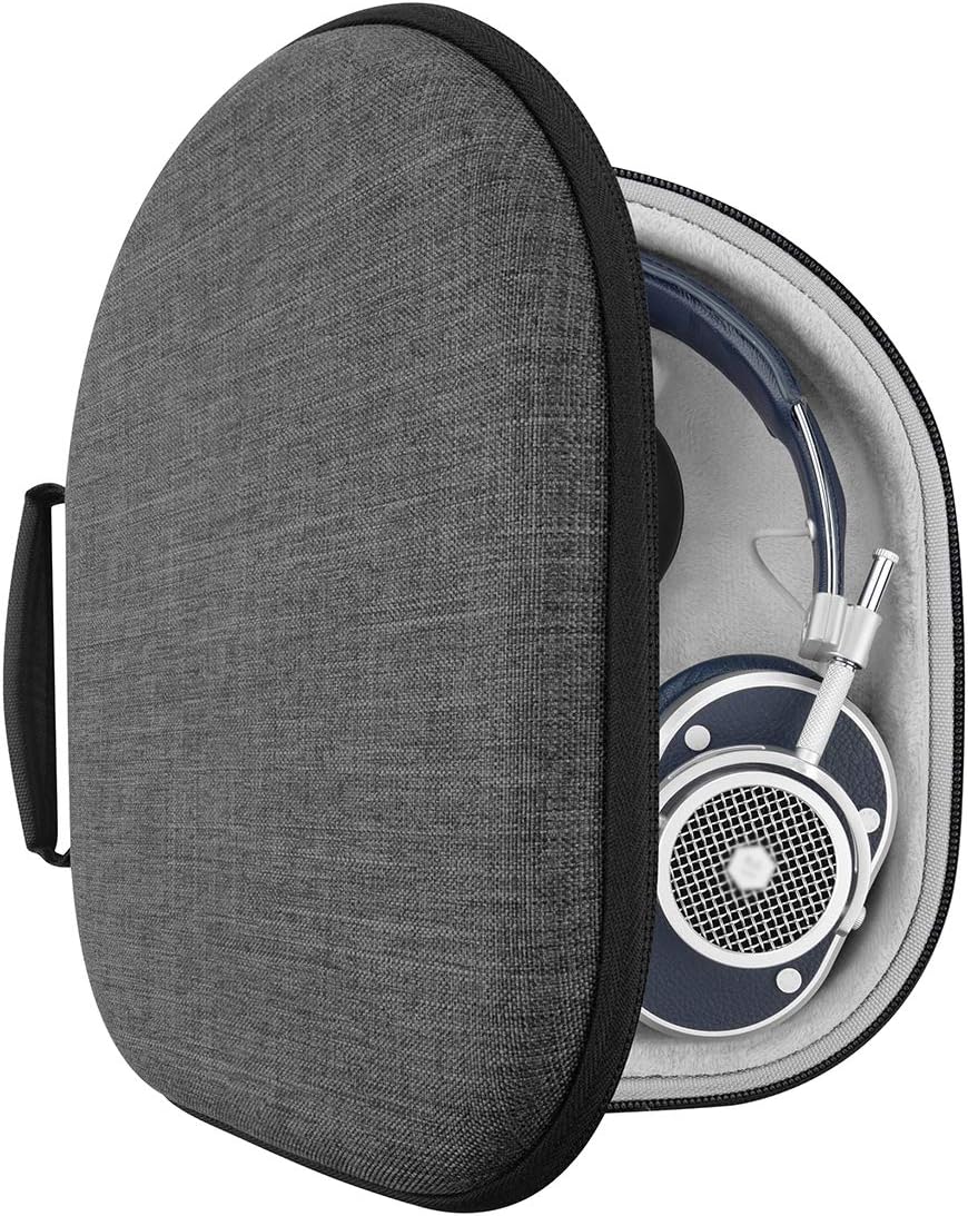 Geekria Shield – Funda para auriculares compatible con Master & Dynamic MW75, MH40, MW65, MW60, MW50+, MG20, funda inalámbrica de repuesto para
