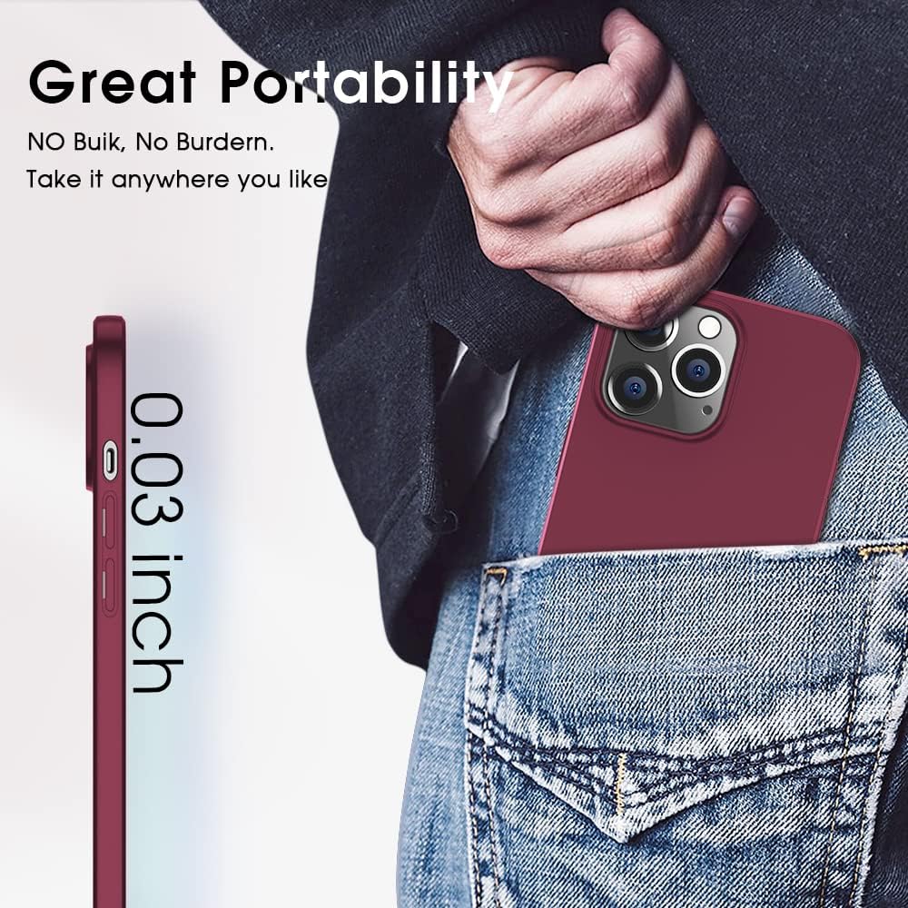 X-level Funda compatible con iPhone 14 Pro, delgada, ultrafina, serie Guardian, revestimiento de TPU suave con acabado mate, ligera, antiarañazos,