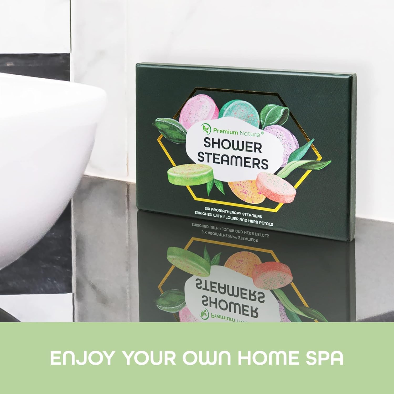 Vaporizadores de ducha de aromaterapia, paquete de 6 vaporizadores de ducha para mujeres, regalos de bombas de ducha, aromaterapia, regalos