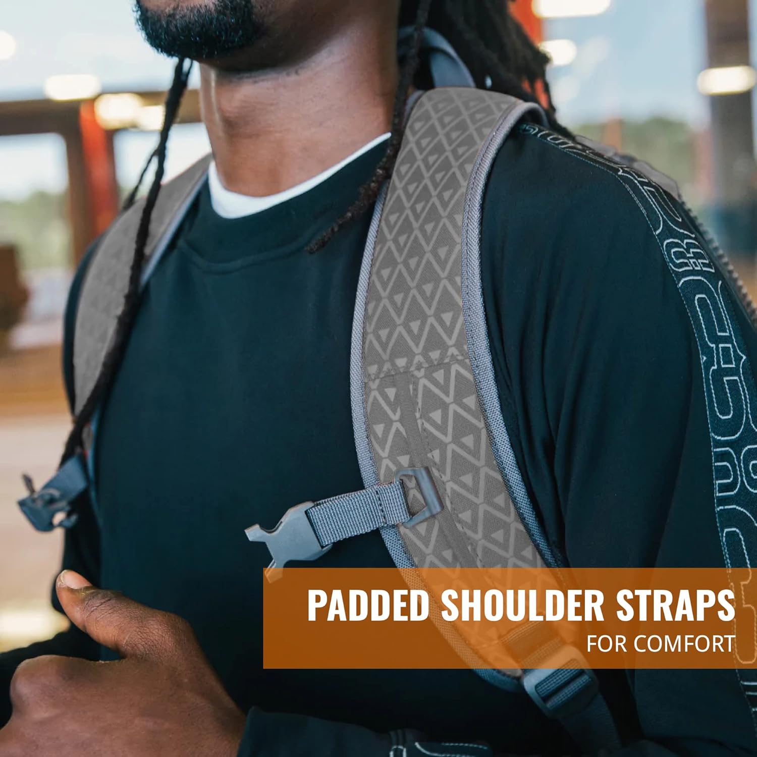 POINT3 NBA – Mochilas de baloncesto Road Trip 2.0, bolsa oficial de la NBA con cordón para baloncesto, fútbol y más