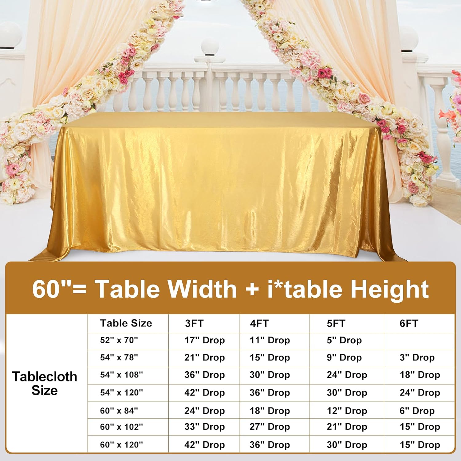 Mantel rectangular de lentejuelas de 60 x 102 pulgadas, mantel con purpurina brillante para fiestas, manteles decorativos brillantes para bodas,