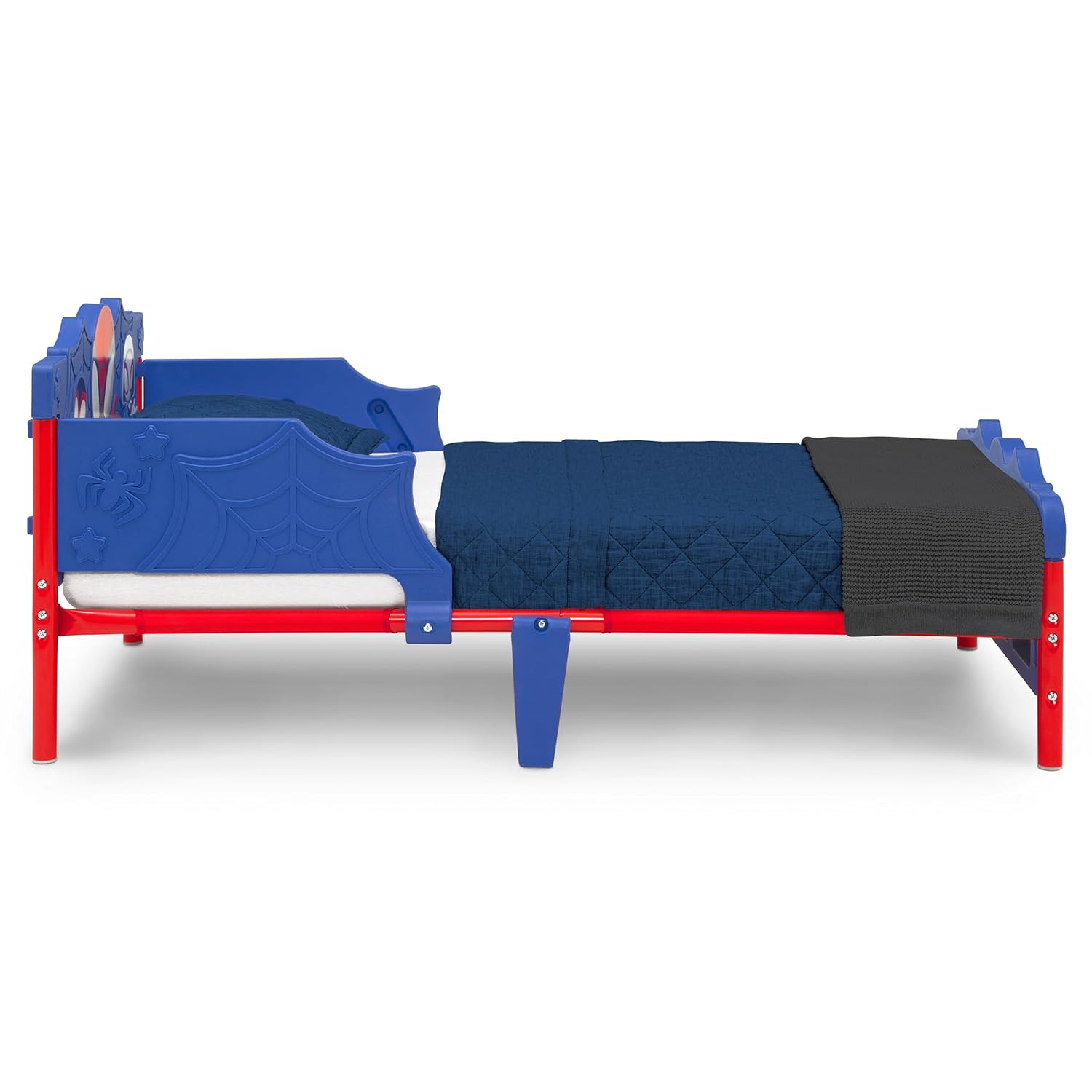 Delta Children Spidey and His Amazing Friends – Cama infantil 3D, color azul