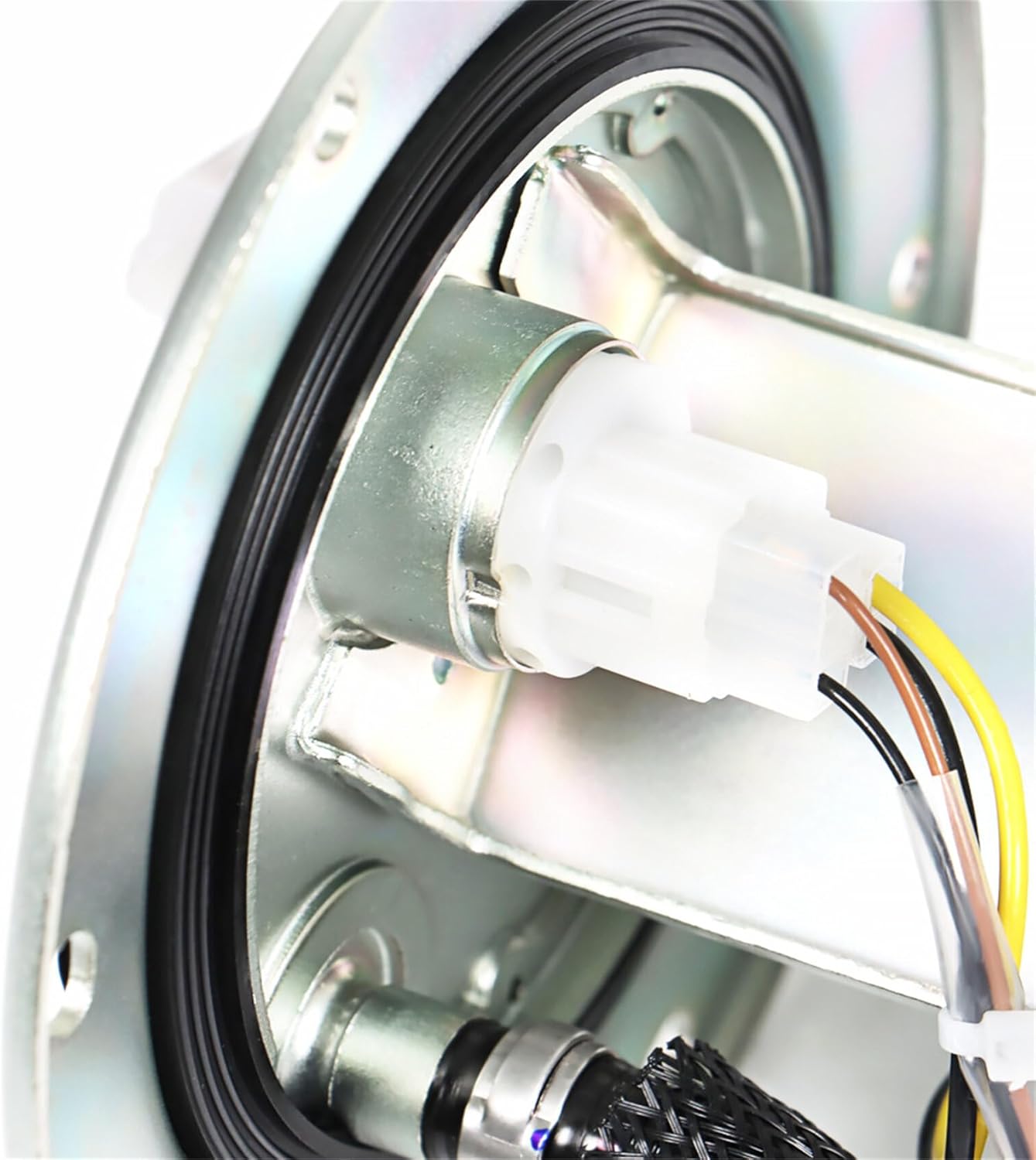 labwork Conjunto de bomba de combustible eléctrica con sensor de unidad de envío 311100A000 Reemplazo para Hyundai Sonata L4 2008-2010 2.4L