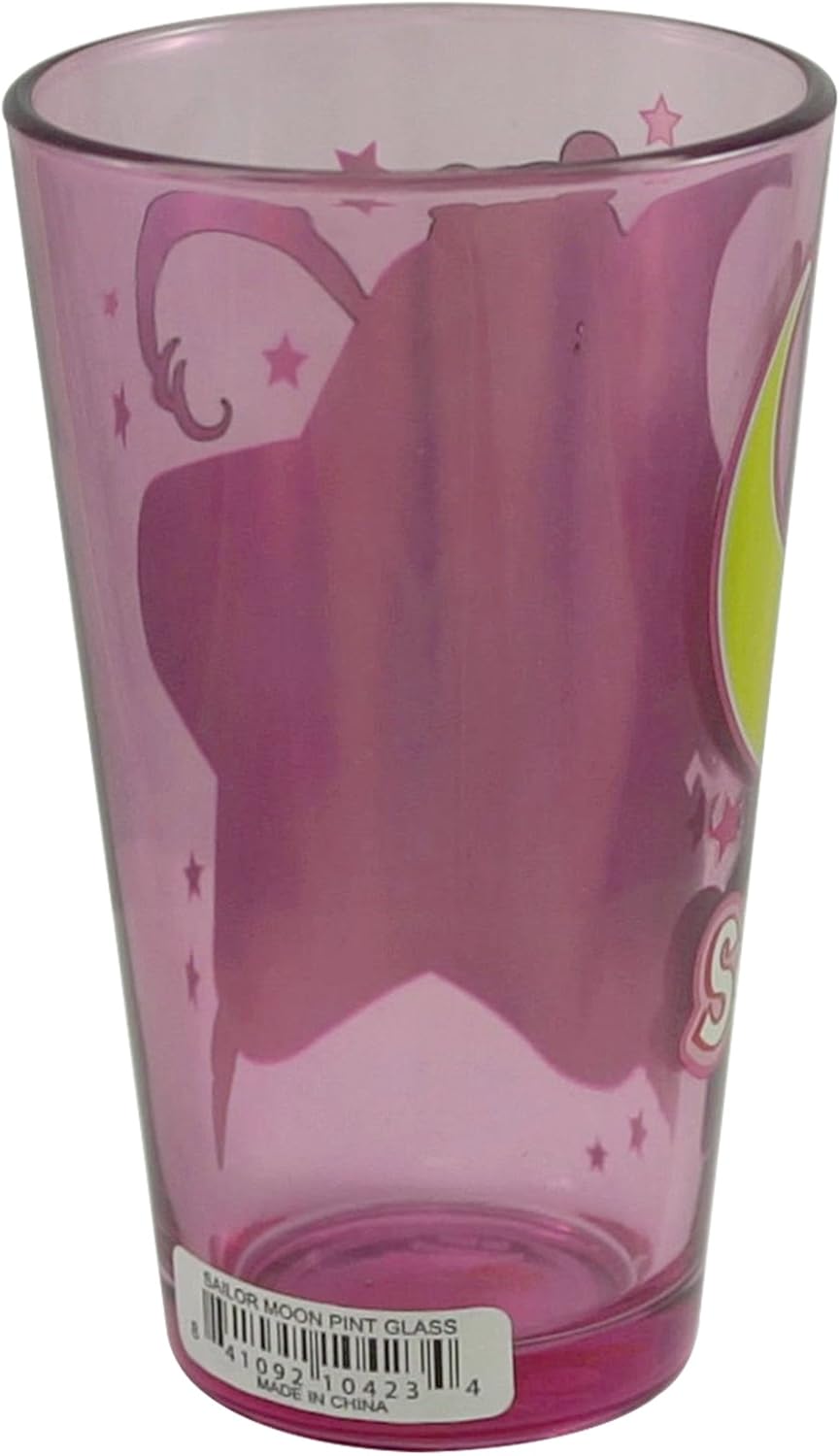 JUST FUNKY Sailor Moon Princess Halation Premium PintBeerAle, vasos de barpub, 16 onzas