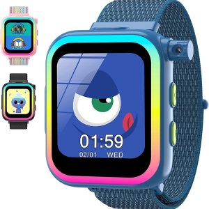Smart Watch for Kids – Kids Smart Watch Boys with Rotatable Camera Audio Books Games Video Music Player Alarm Clock Pedometer, Kids Watch Gifts Toys Smart Watch for Kids – Kids Smart Watch Boys with Rotatable Camera Audio Books Games Video Music Player Alarm Clock Pedometer, Kids Watch Gifts Toys