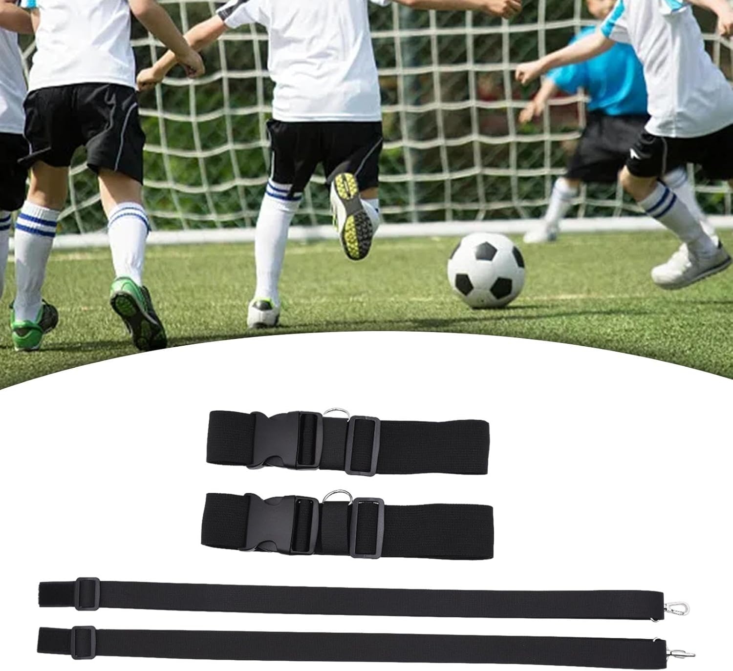 Cinturón de entrenamiento de reacción, cinturón de entrenamiento de agilidad, correa de reacción de velocidad para niñosadultos, accesorio de