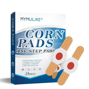 Removedores de maíz para pies, paquete de 24, eliminadores de maíz para dedos de los pies, almohadillas para eliminar maíz (24 unidades) Removedores de maíz para pies, paquete de 24, eliminadores de maíz para dedos de los pies, almohadillas para eliminar maíz (24 unidades)