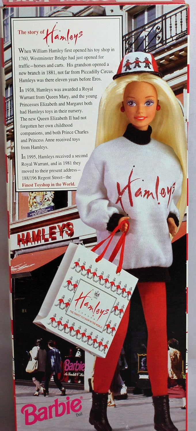 Barbie 15513 1995 Hamleys West End Muñeca