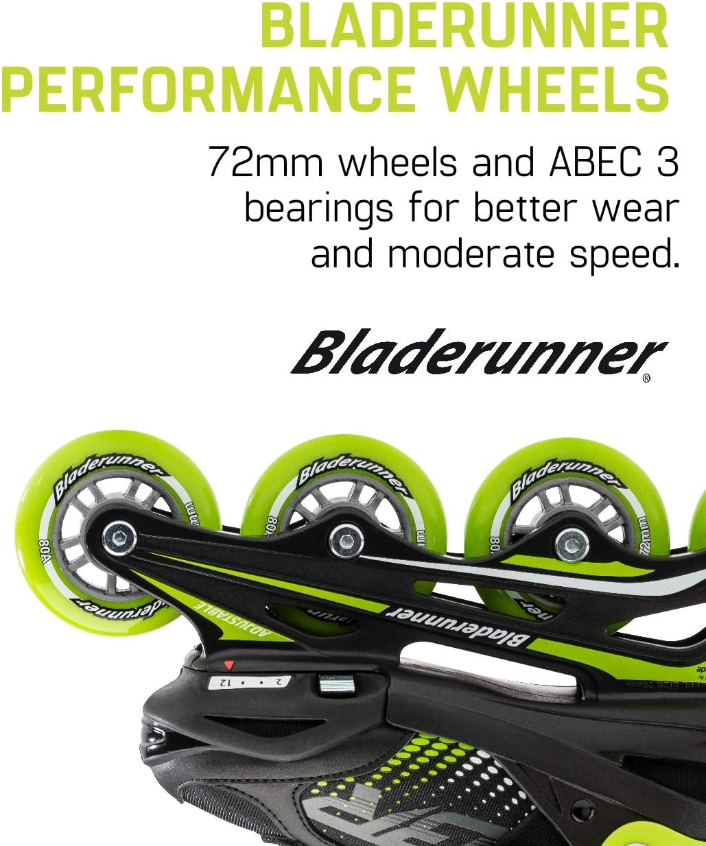 Bladerunner by Rollerblade Phoenix – Patín en línea ajustable para niños