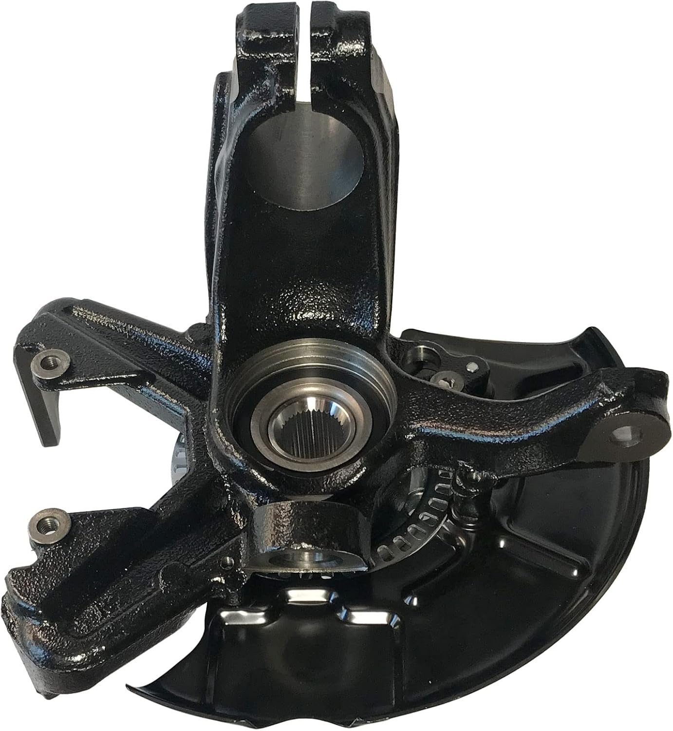 BRTEC Conjunto de cubo de rueda de dirección del lado del pasajero delantero derecho para Volkswagen Beetle 1998-2010, 1999-2006 para Volkswagen
