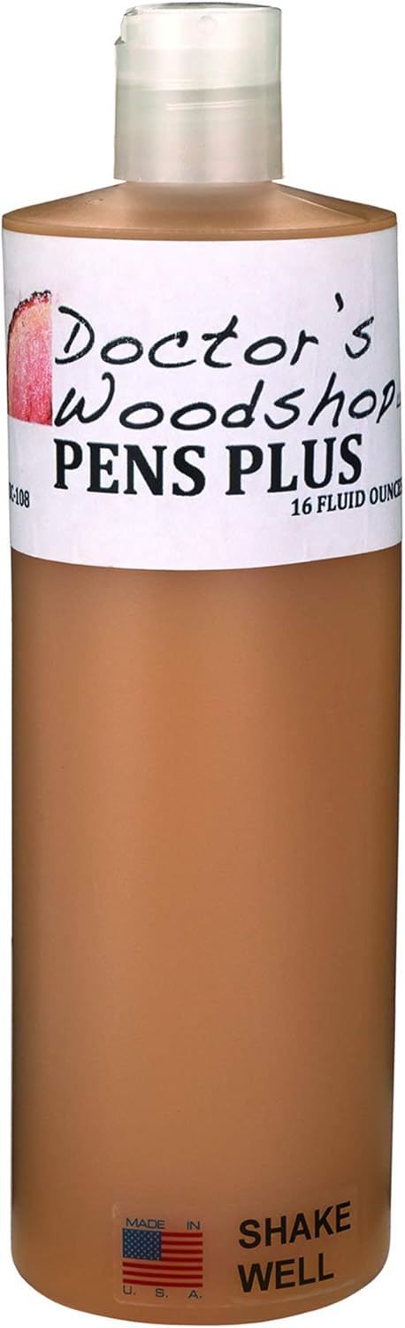 Doctor’s Woodshop Bolígrafos Plus 16oz