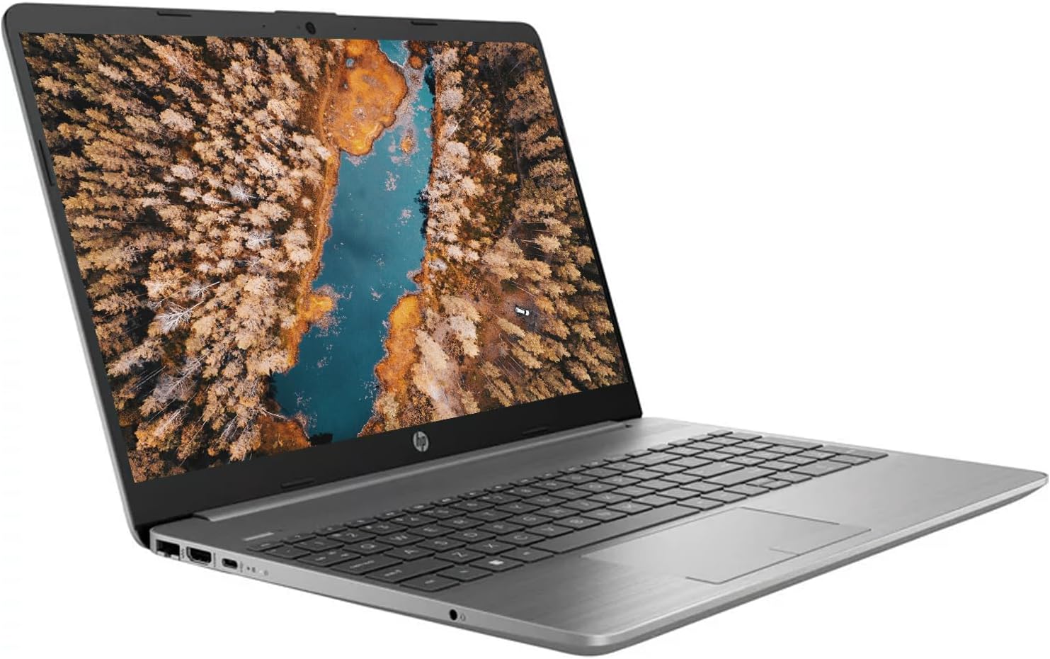 HP Portátil 255 G9, negocios y estudiantes, pantalla FHD de 15.6 pulgadas, AMD Ryzen 3 5425U, 12 GB de RAM, SSD de 512 GB, cámara web, teclado