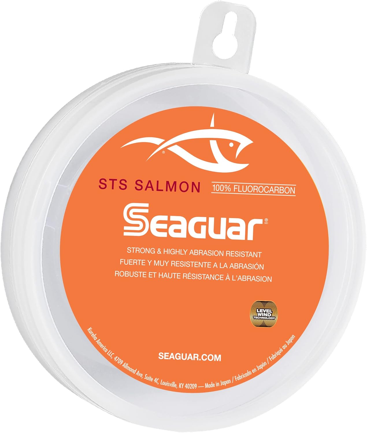 Seaguar STS Salmon, Trout, and Steelhead 100% Freshwater Fuorocarbon Leader Fishing Line