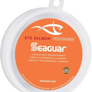 Seaguar STS Salmon, Trout, and Steelhead 100% Freshwater Fuorocarbon Leader Fishing Line Seaguar STS Salmon, Trout, and Steelhead 100% Freshwater Fuorocarbon Leader Fishing Line