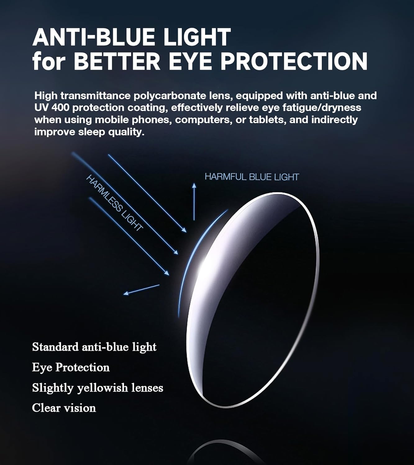 Missfive Paquete de 2 lentes de lectura bifocales ligeros para hombres, bloqueo de luz azul cercanolejano, lectores de bisagra de resorte de doble