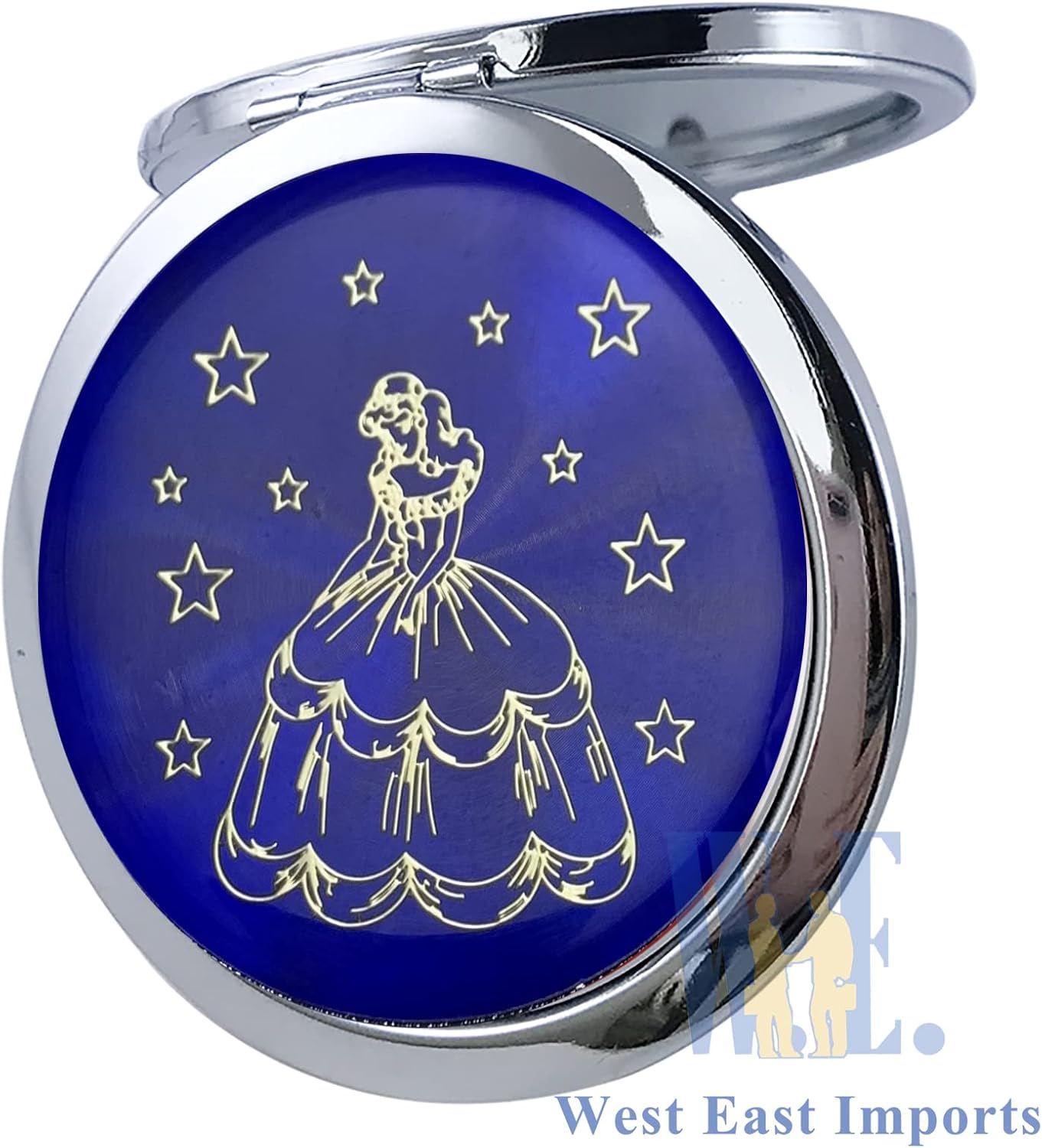 Recuerdo de fiesta personalizado (12 piezas) Sweet XV, Sweet Dieciséis 18 Cumpleaños Quinceañera, Mis 15 años Mis Membrillo Años Espejo compacto