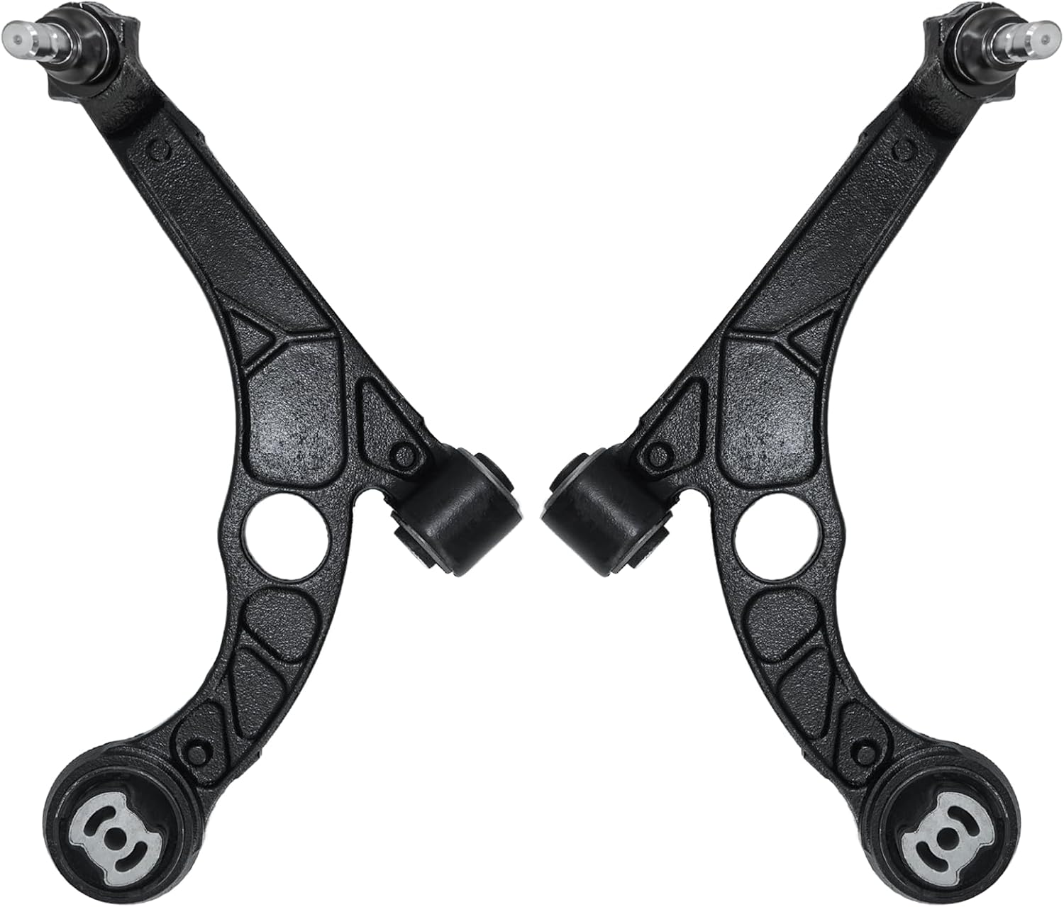 HAWK BROTHER MS251201 MS251202 Brazo de control delantero izquierdo derecho inferior con kit de suspensión de rótula de repuesto para DODGE DART