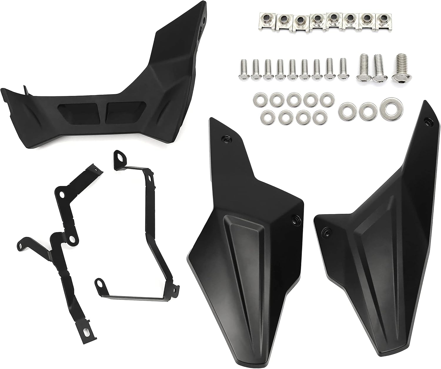 Protector de alerón de motor de carenado inferior para motocicleta, carenado, carenado, panel de chasis, protector de chasis para F900R F900XR 2020