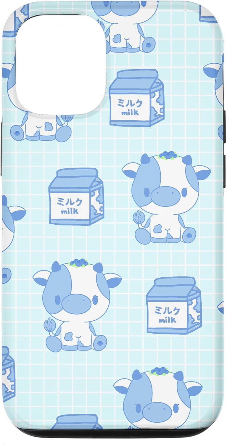 Funda estética de animales de granja para iPhone 13 Pro Kawaii