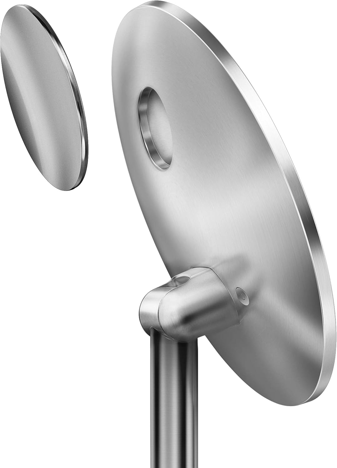 Espejo con sensor Simplehuman de 8pulgadas, profesional (temperatura y color ajustable y wifi), con activación por sensor de luz, para los