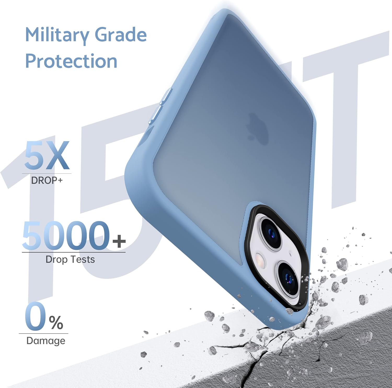 Anqrp Funda diseñada para iPhone 13 Mini, compatible con carga inalámbrica Funda delgada de silicona suave antiarañazos para iPhone 13 Mini de 5.4