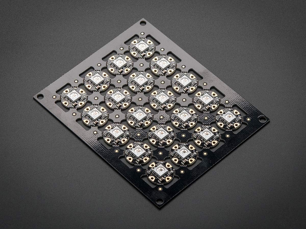 Adafruit Flora RGB Smart NeoPixel Versión 2 – Hoja de 20 ADA1559