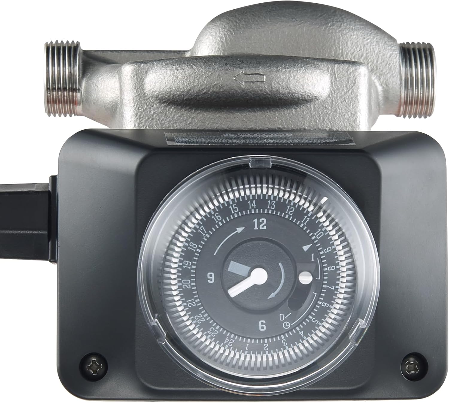 VEVOR Bomba de recirculación de agua caliente, bomba de circulación de agua de 100 W, arranque automáticocierre automático Circulación de cabeza de